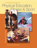 Book cover for Introduction to Physical Education  Fitness  and Sport