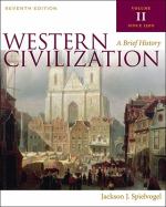Book cover for Western Civilization : A Brief History. Volume 2, Since 1500