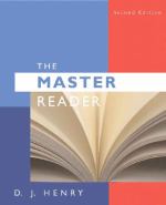 Book cover for The Master Reader