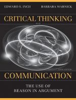 Book cover for Critical Thinking and Communication