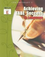 Achieving TABE success in language. Level E封面