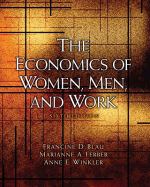 The Economics of Women Men and Work封面