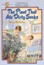 Book cover for The plant that ate dirty socks