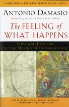Book cover for The Feeling of What Happens