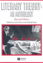 Book cover for Literary theory an anthology