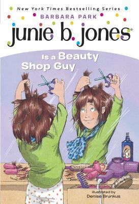 Book cover for Junie B. Jones Is A Beauty Shop Guy
