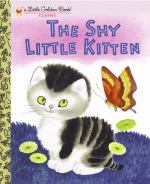 Book cover for The shy little kitten