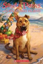 Book cover for Santa Paws on Christmas Island