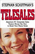 Book cover for Stephan Schiffman's Telesales
