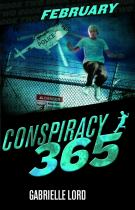 Book cover for February : Conspiracy 365