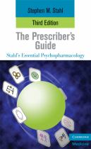 Book cover for Stahl's essential psychopharmacology the prescriber's guide