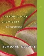 Book cover for Introductory Chemistry : A Foundation