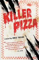 Book cover for Killer Pizza a novel