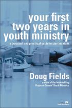 Your First Two Years Youth Ministry cover