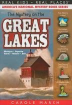 Book cover for The Mystery on the Great Lakes