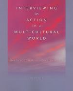 Book cover for Interviewing in Action in a Multicultural World