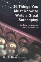 20 Things You Must Know to Write a Great Screenplay cover