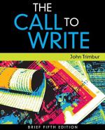 Book cover for The Call to Write