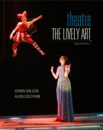 Book cover for Theatre : the Lively Art