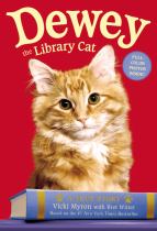 Book cover for Dewey the Library Cat