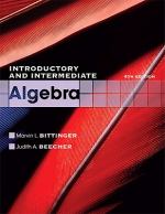 Book cover for Introductory and Intermediate Algebra