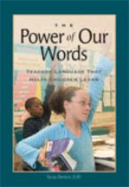 Book cover for The Power of Our Words