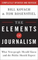 Book cover for The Elements of Journalism