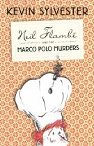 Book cover for Neil Flambe and the Marco Polo Murders