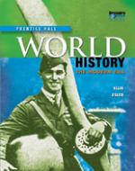 Book cover for Prentice Hall World History : the Modern Era