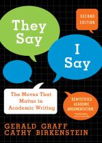 Book cover for They Say - I Say
