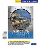 Book Details: America Past and Present Volume 2 Since 1865 by