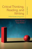 Book cover for Critical Thinking  Reading  and Writing