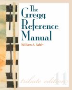 Book cover for The Gregg Reference Manual
