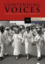 Book cover for Contending Voices : Biographical Explorations of the American Past. Volume II  Since 1865