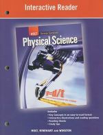 Book cover for Holt Science Spectrum : Physical Science : Interactive Reader