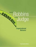 Book cover for Organizational Behavior