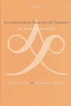 Book cover for Interpersonal Process in Therapy