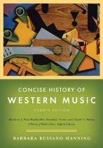 アート・デザイン・音楽 Concise History of Western Music Book Details: Concise History of Western Music by Barbara