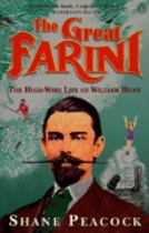 The Great Farini : the High-Wire Life of William Hunt封面