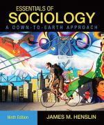 Book cover for Essentials of Sociology