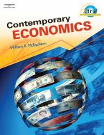 Book cover for Contemporary Economics