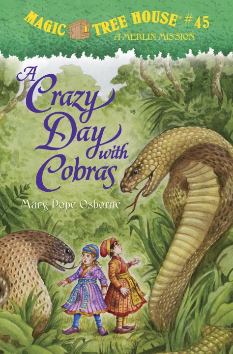 A Crazy Day with Cobras封面