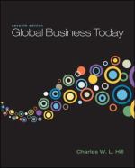 Book cover for Global Business Today