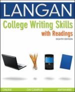 Book cover for College Writing Skills with Readings