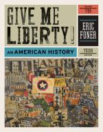 Book cover for Give Me Liberty! : An American History. Volume 2