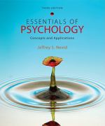 Book cover for Essentials of Psychology