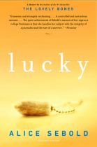 Book cover for Lucky