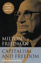 Book cover for Capitalism and Freedom