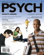 Book cover for PSYCH
