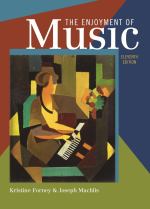 The Enjoyment of Music封面